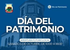 La Junta adhiere a la celebración del Día del Patrimonio 2024.