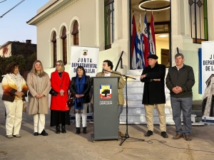 La Junta Departamental inauguró la nueva sede legislativa.